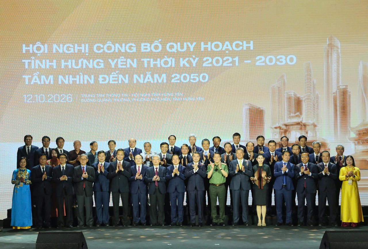 Thủ tướng yêu cầu Hưng Yên dồn lực hiện thực hóa mục tiêu thành phố trực thuộc Trung ương trước năm 2030