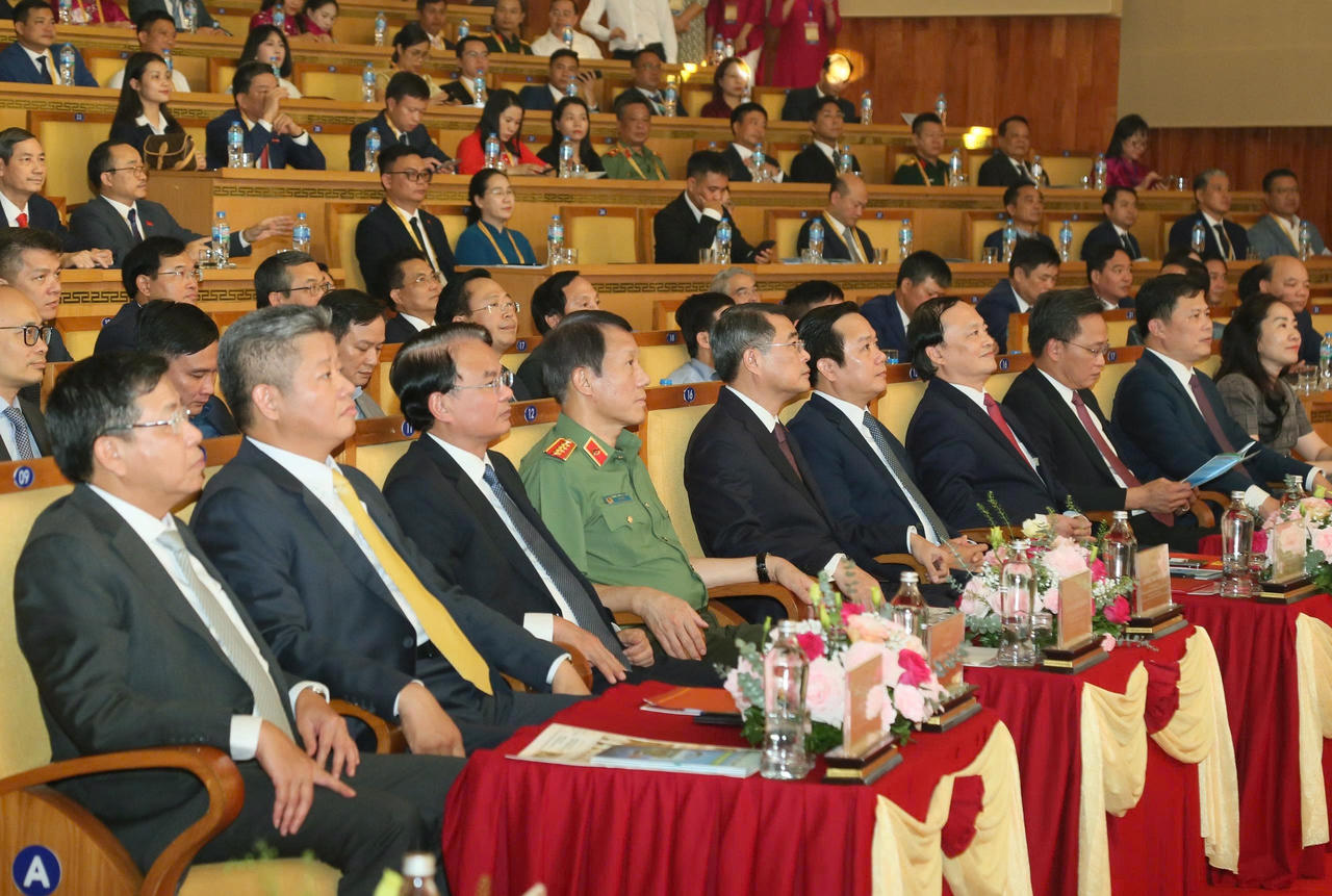 Các đại biểu tham dự Hội nghị (Ảnh ĐB)