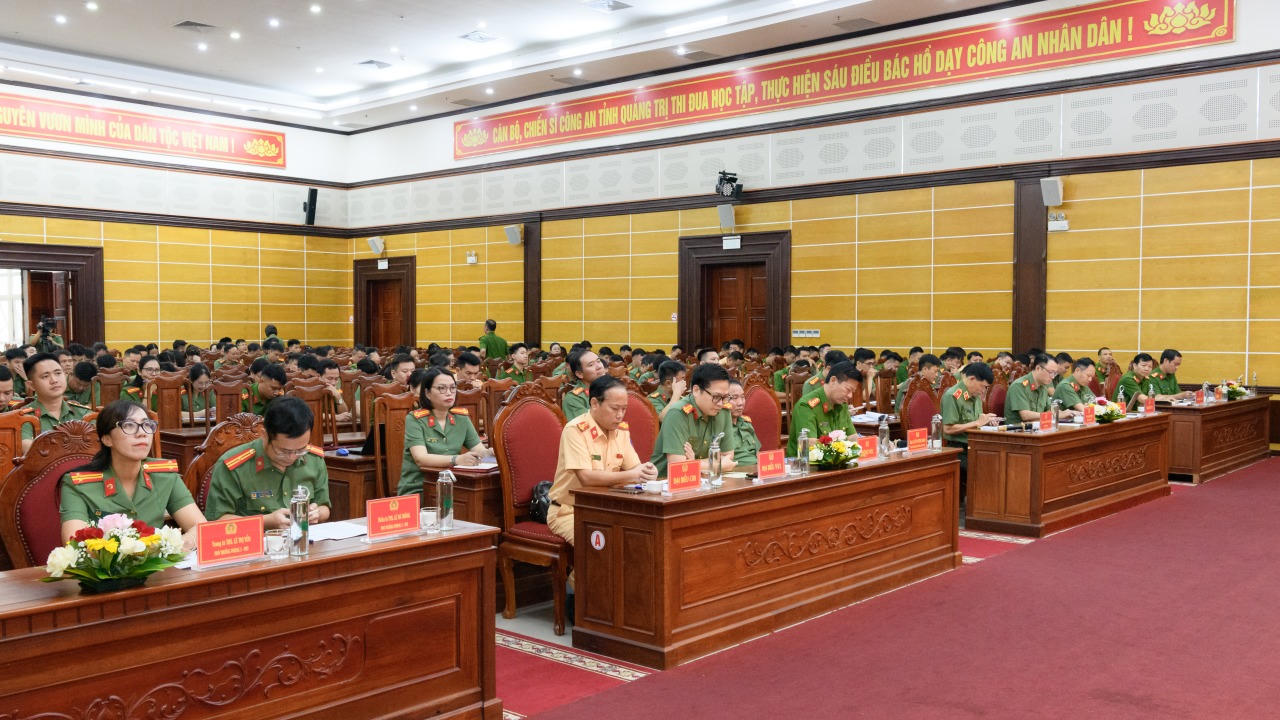 Các đại biểu dự Hội thảo. (Ảnh: CAQT)