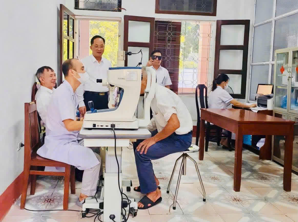 Sẽ khám, chữa bệnh tại nhà cho người cao tuổi không có điều kiện đến cơ sở y tế