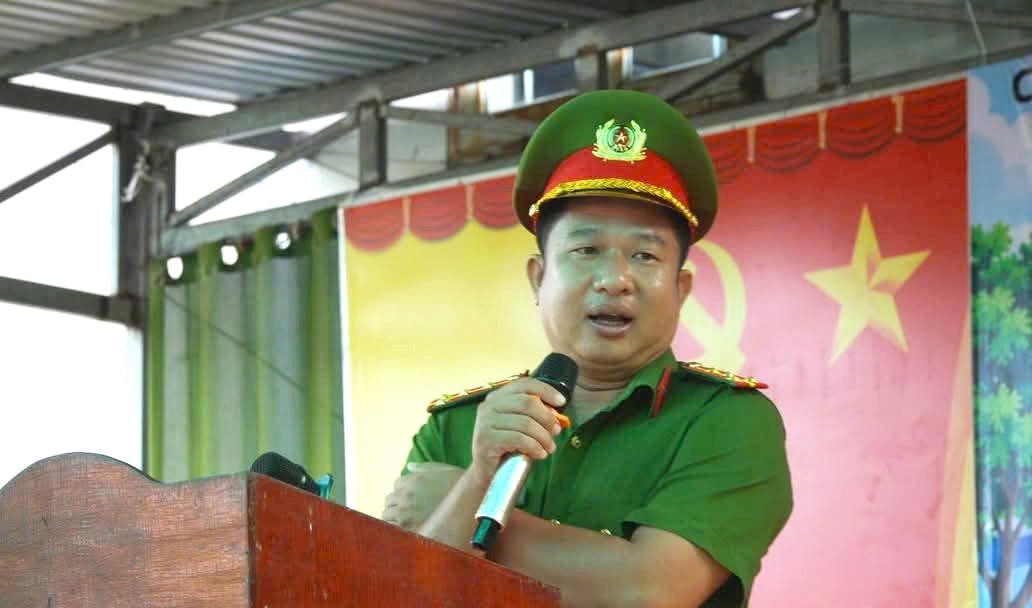 An Giang: Tập huấn kiến thức, kỹ năng lái xe an toàn cho hơn 1.700 học sinh Trường THPT Chu Văn An