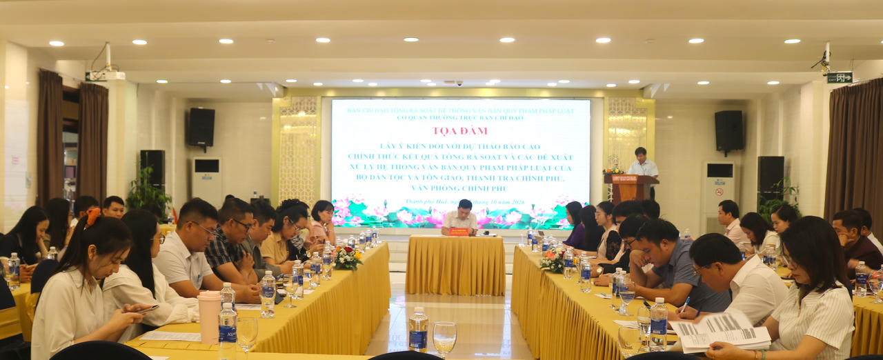 Quang cảnh buổi tọa đàm. (Ảnh: T.Nhung)
