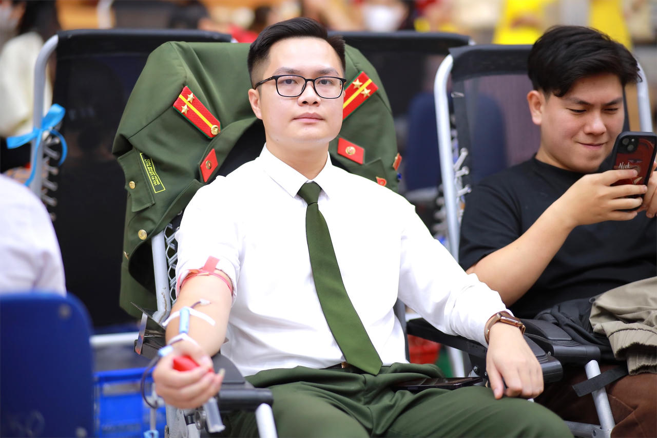 Trung úy Chu Mạnh Hùng: “Hạt nhân” tình nguyện, xuất sắc trong học tập và rèn luyện