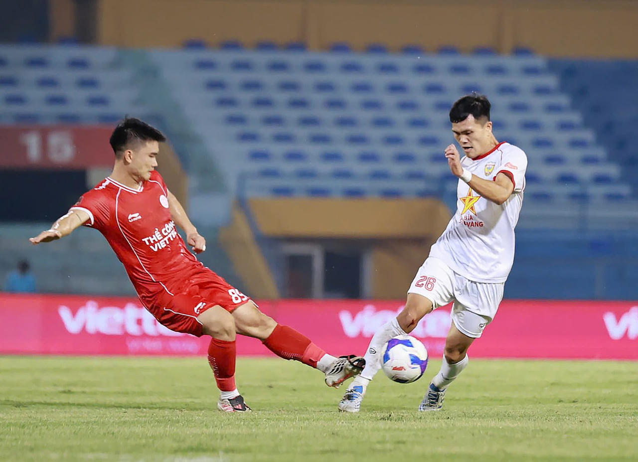 V.League: Những đội bóng chiếu dưới khởi sắc