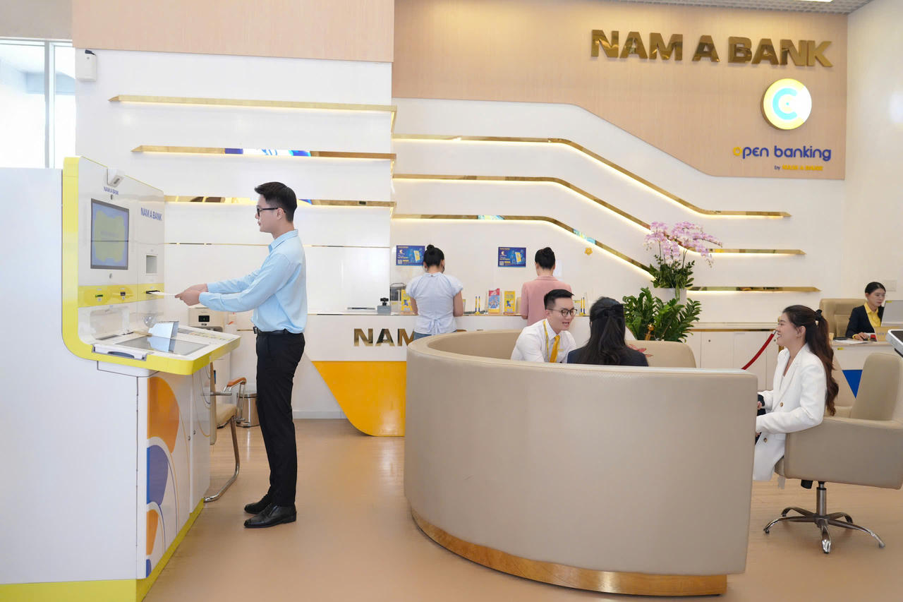 Nam A Bank (NAB) lần đầu góp mặt trong Top 10 ngân hàng niêm yết Đông Nam Á