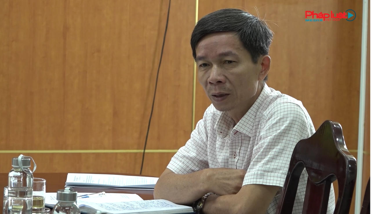 ông Nguyễn Văn Minh - Chủ tịch phường Nam Nha Trang  cam kết sẽ sớm triển khai quy trình lập phương án bồi thường, hỗ trợ mới cho người dân