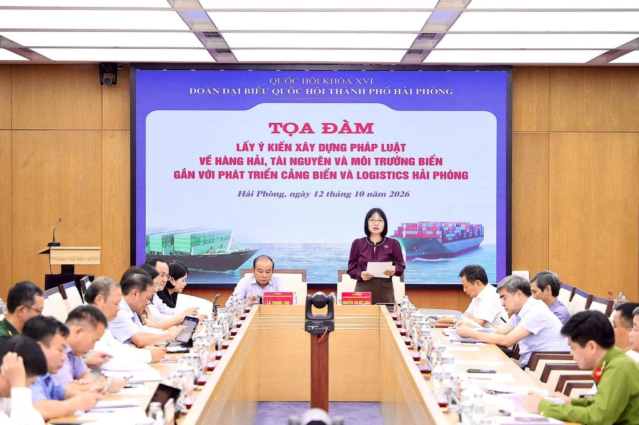 Hải Phòng kiến nghị tháo gỡ vướng mắc pháp luật về cảng biển, logistics
