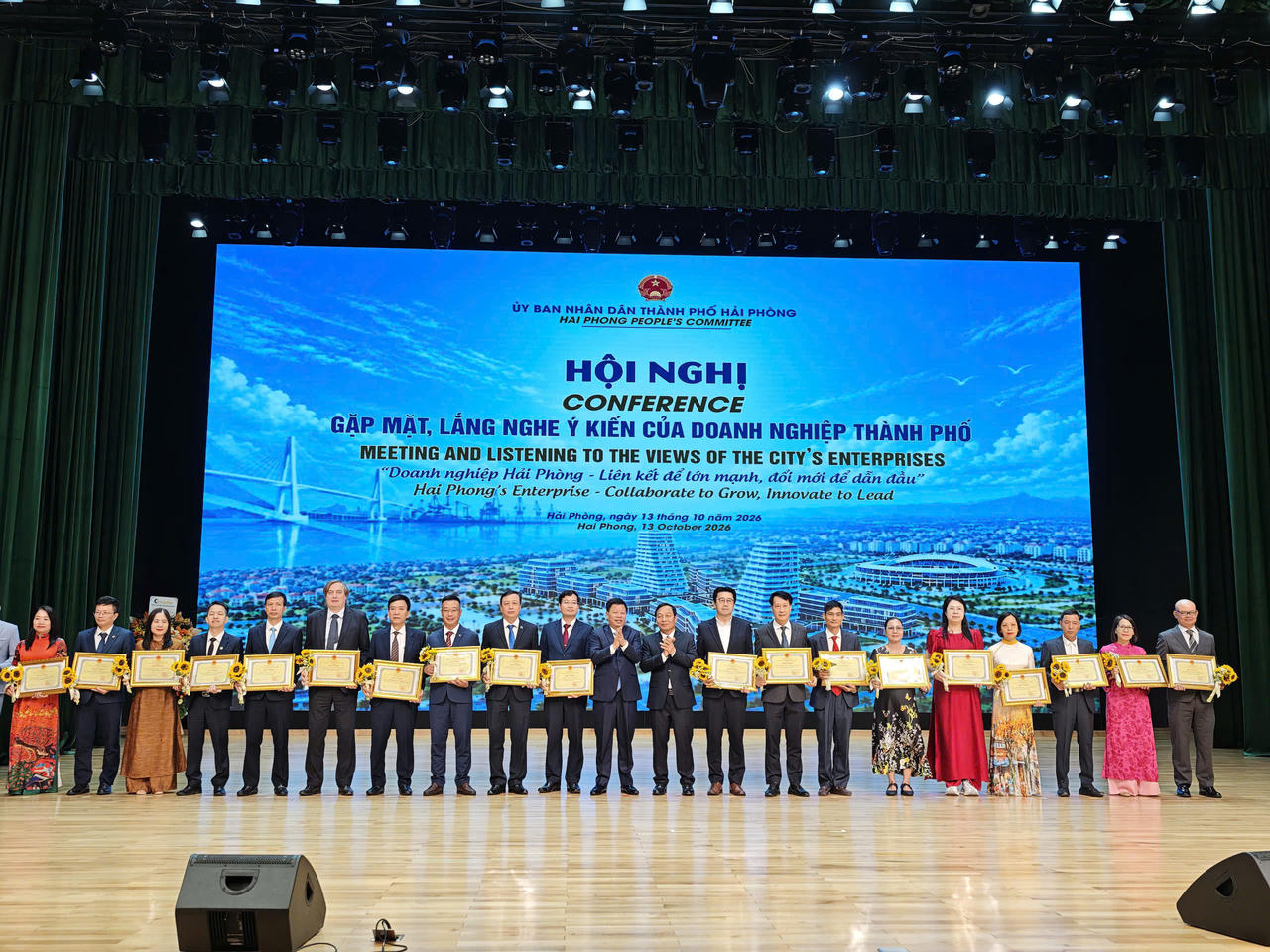 Doanh nghiệp Hải Phòng liên kết để lớn mạnh, đổi mới để dẫn đầu