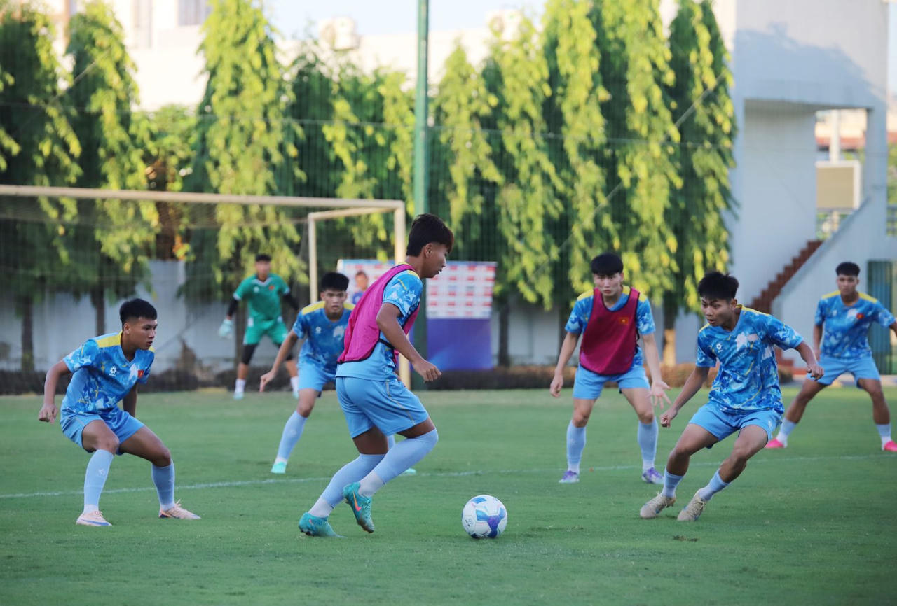 U17 Việt Nam sẽ tập huấn tại Hàn Quốc