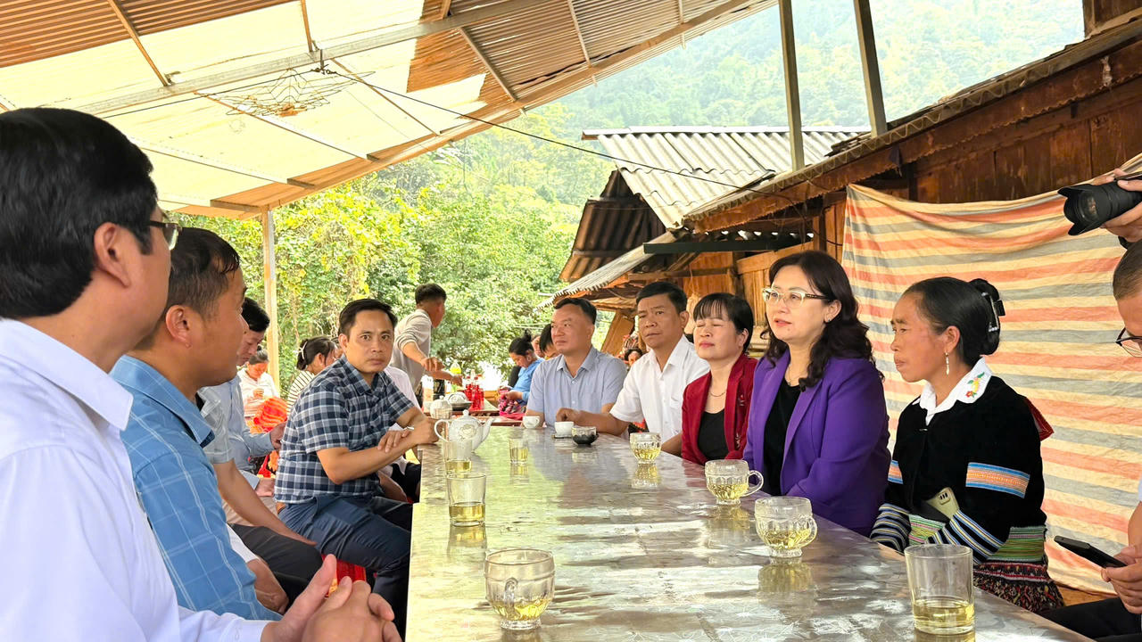 Phó Bí thư Tỉnh ủy Lào Cai chỉ đạo tháo gỡ khó khăn tại xã Tà Xi Láng
