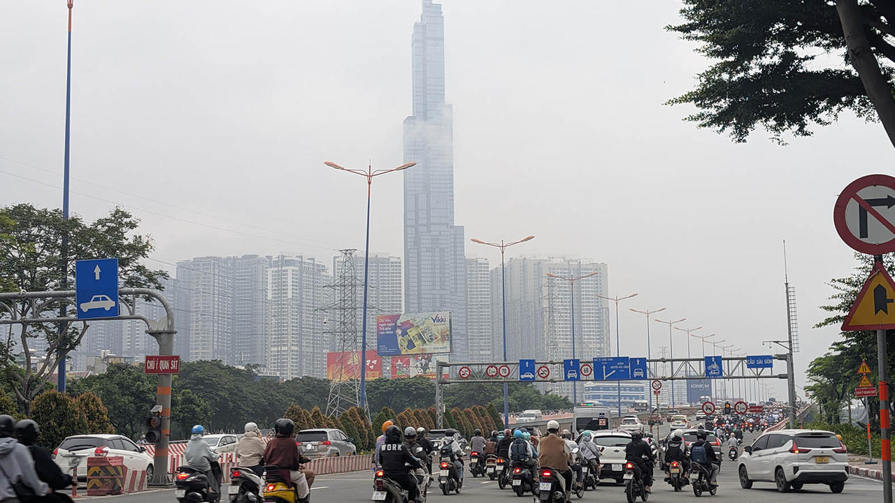 TP Hồ Chí Minh sẽ tập trung nhiều giải pháp cải thiện tình trạng ô nhiễm môi trường 