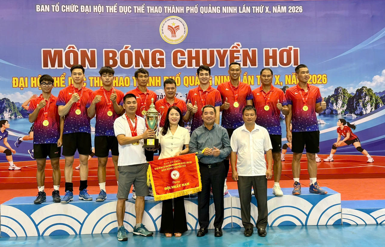 Quảng Ninh bế mạc Đại hội Thể dục thể thao lần thứ X