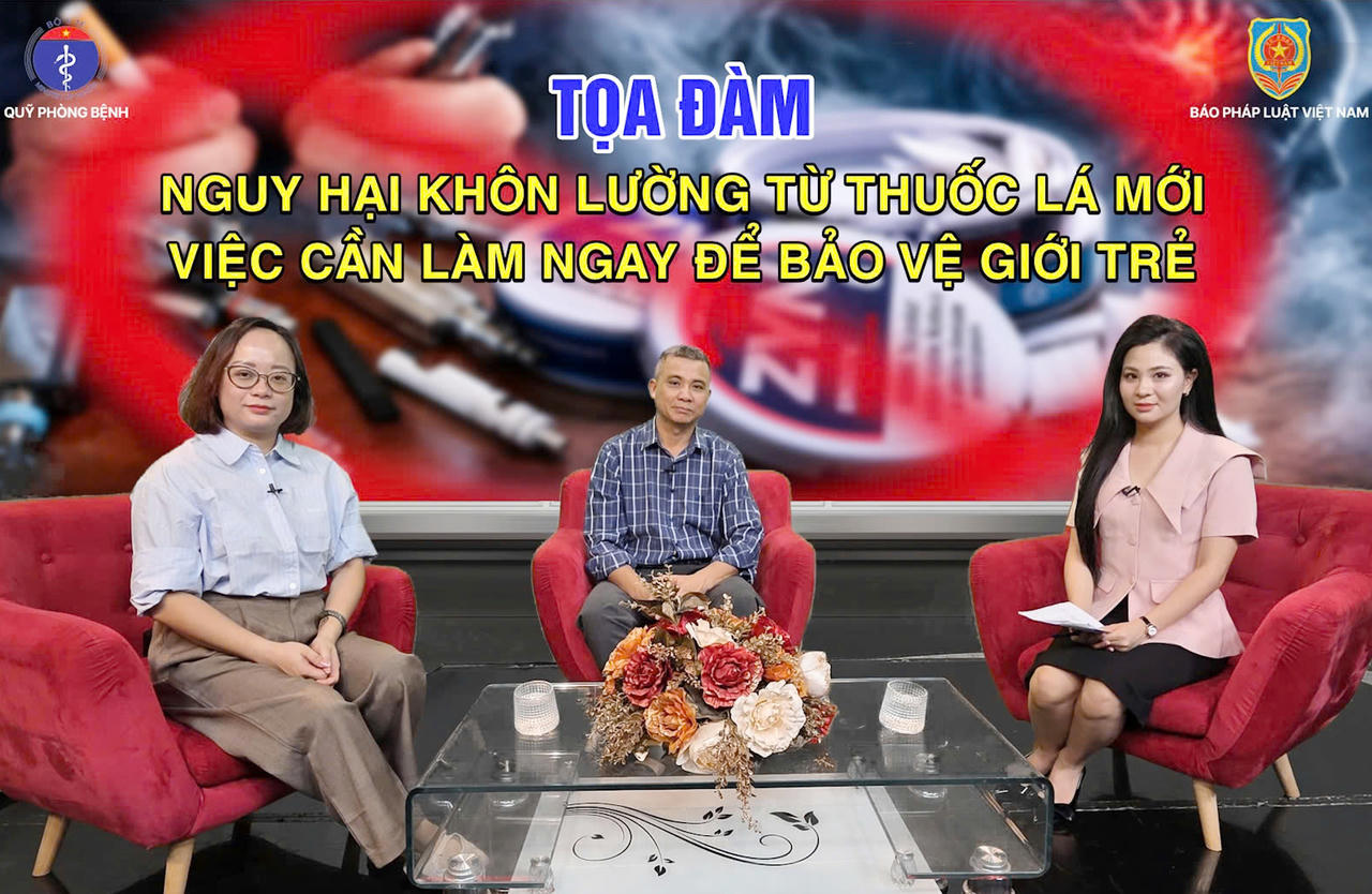Nguy hại khôn lường từ thuốc lá mới – Việc cần làm ngay để bảo vệ giới trẻ