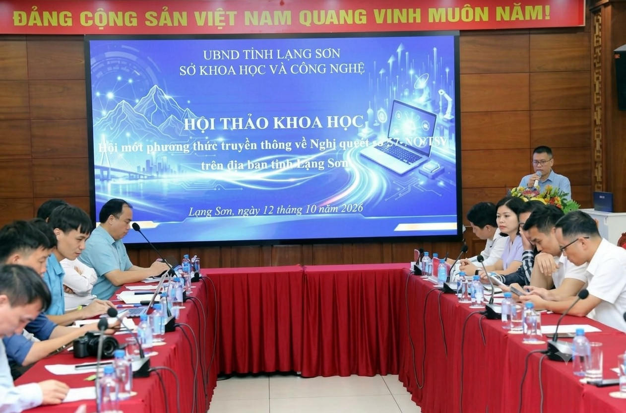 Quang cảnh buổi Hội thảo. Ảnh: H.M.