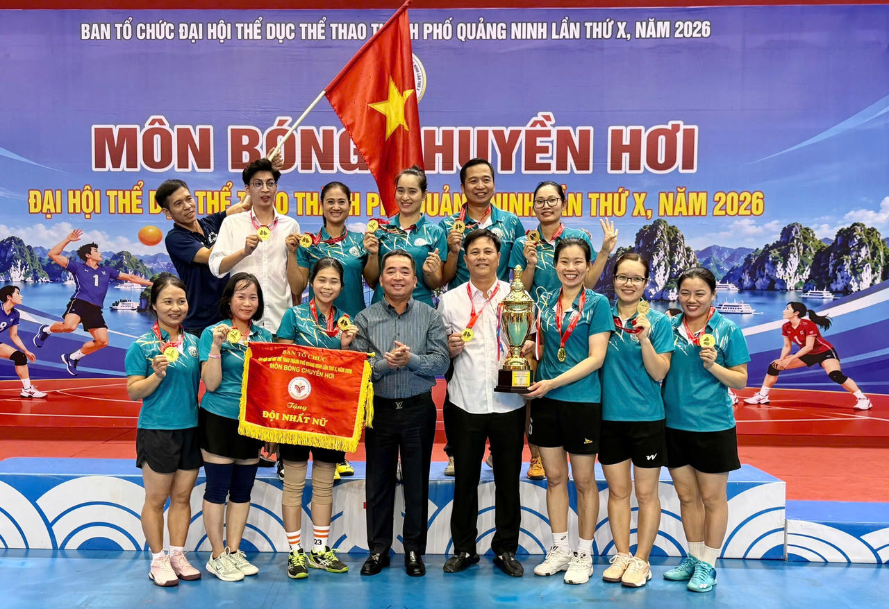 Quảng Ninh bế mạc Đại hội Thể dục thể thao lần thứ X