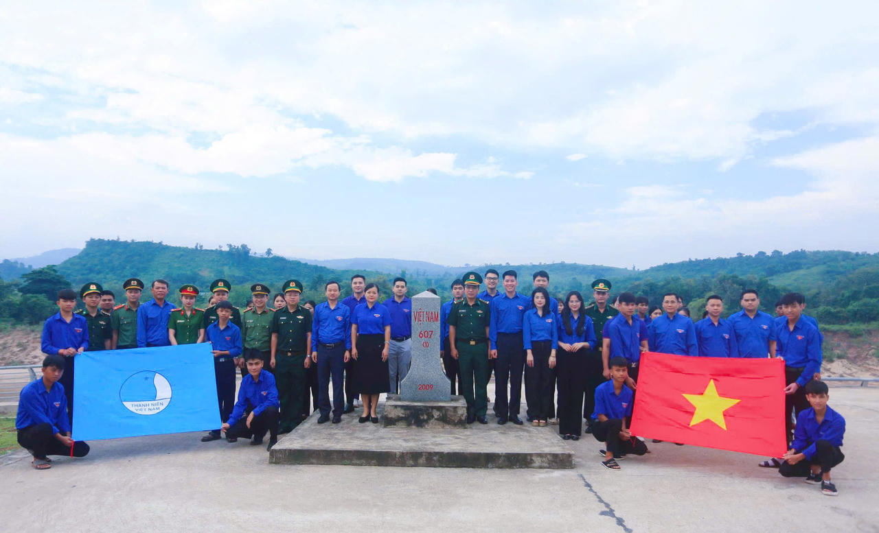 Tuổi trẻ Bộ Tư pháp đồng hành cùng thanh thiếu nhi vùng biên giới xã Lìa, Quảng Trị