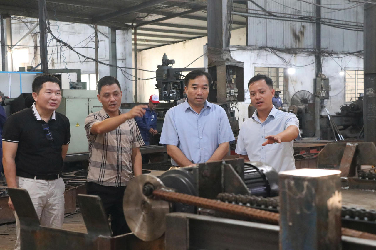Đảng viên làm kinh tế tư nhân góp hơn 73% tổng thu ngân sách tại chỗ của Nghệ An