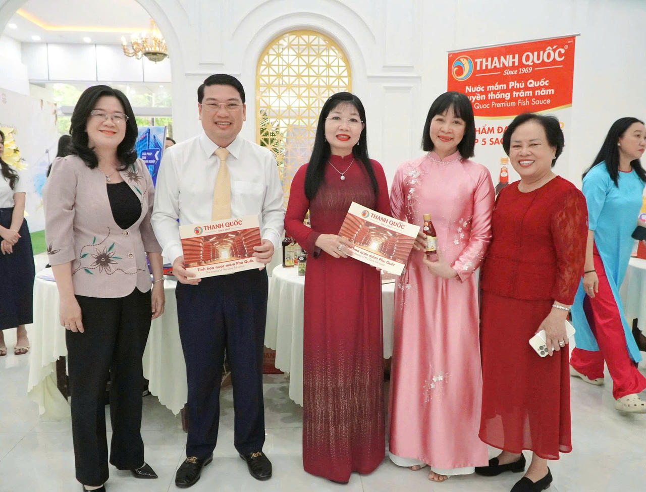 An Giang: Tôn vinh doanh nhân, tăng cường kết nối cộng đồng doanh nghiệp