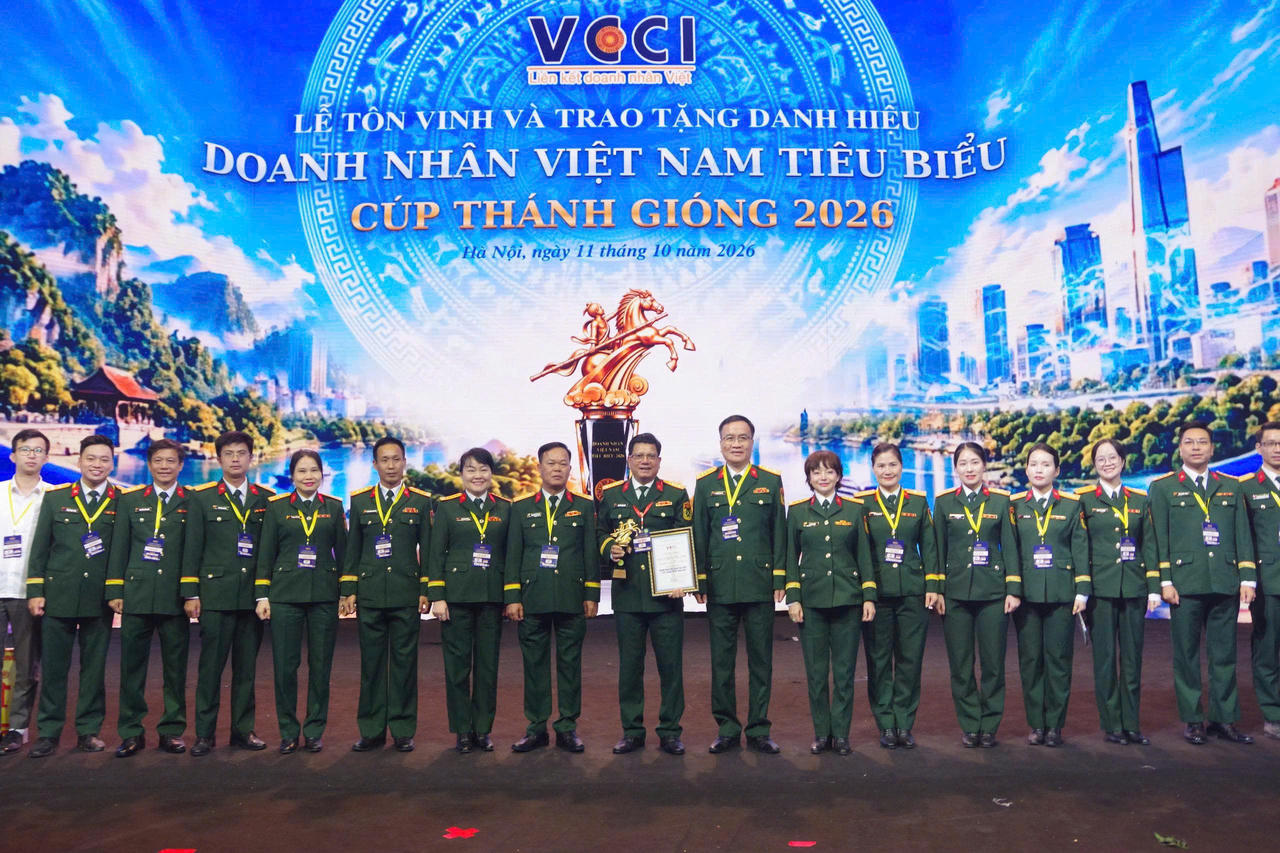 Chương trình Doanh nhân Việt Nam tiêu biểu – Cúp Thánh Gióng 2026