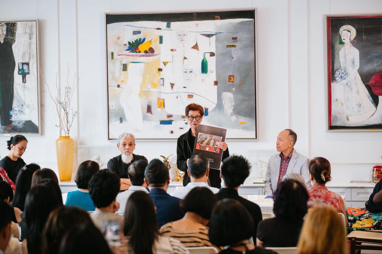 The Privilege Experience – Chapter II từ VIB với chủ đề Art Talk được tổ chức tại A&V Art Space