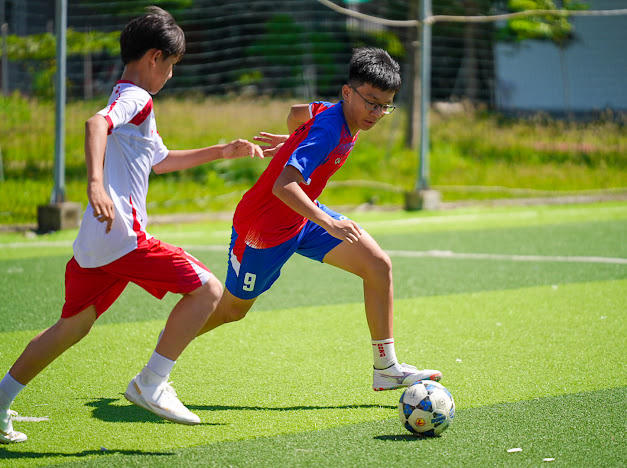 Giải thi đấu thể thao tại cụm Trung Nam diễn ra trong 2 ngày 8-9/10 với 6 bộ môn thi đấu sôi nổi và kịch tính