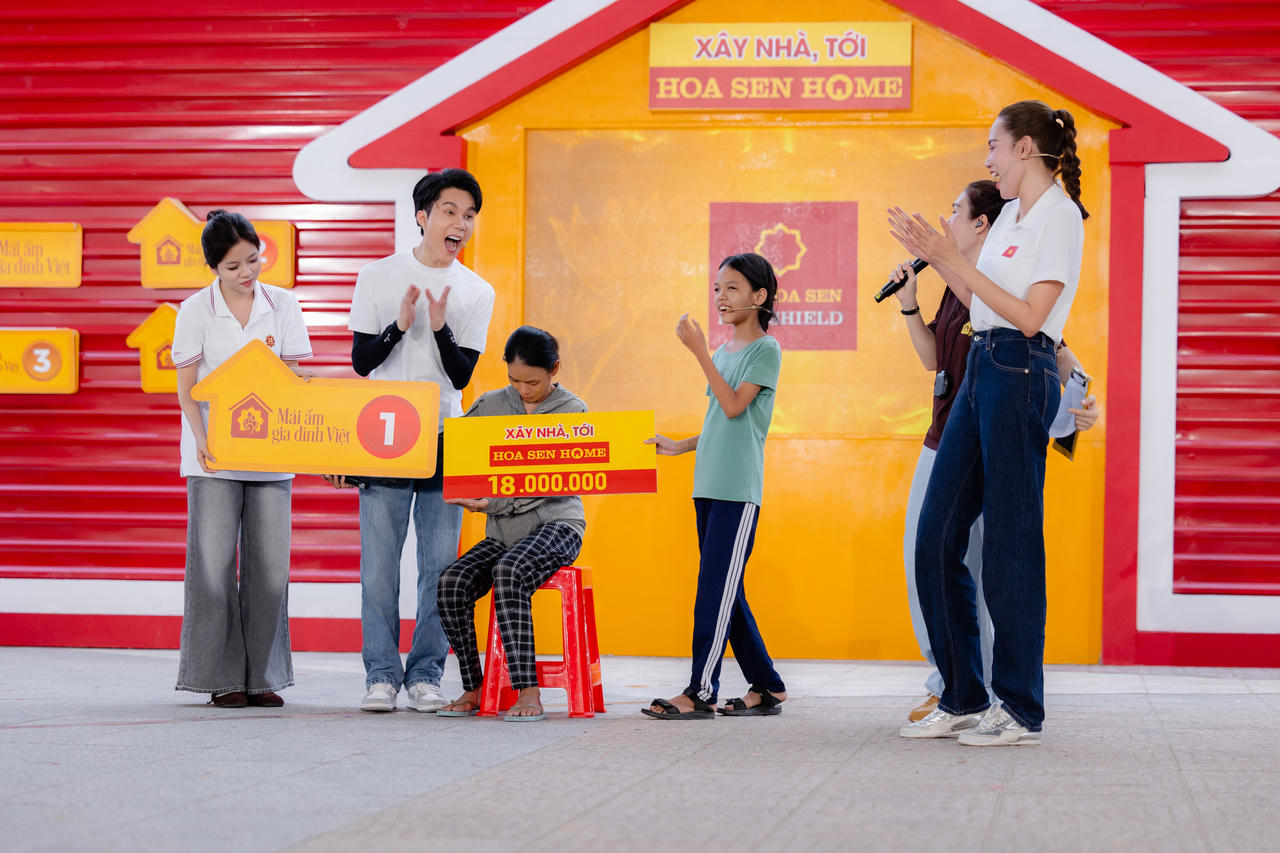 Chương trình đã tiếp sức cho hàng trăm gia đình các em nhỏ có hoàn cảnh khó khăn vượt qua nghịch cảnh. Ảnh ĐVCC.