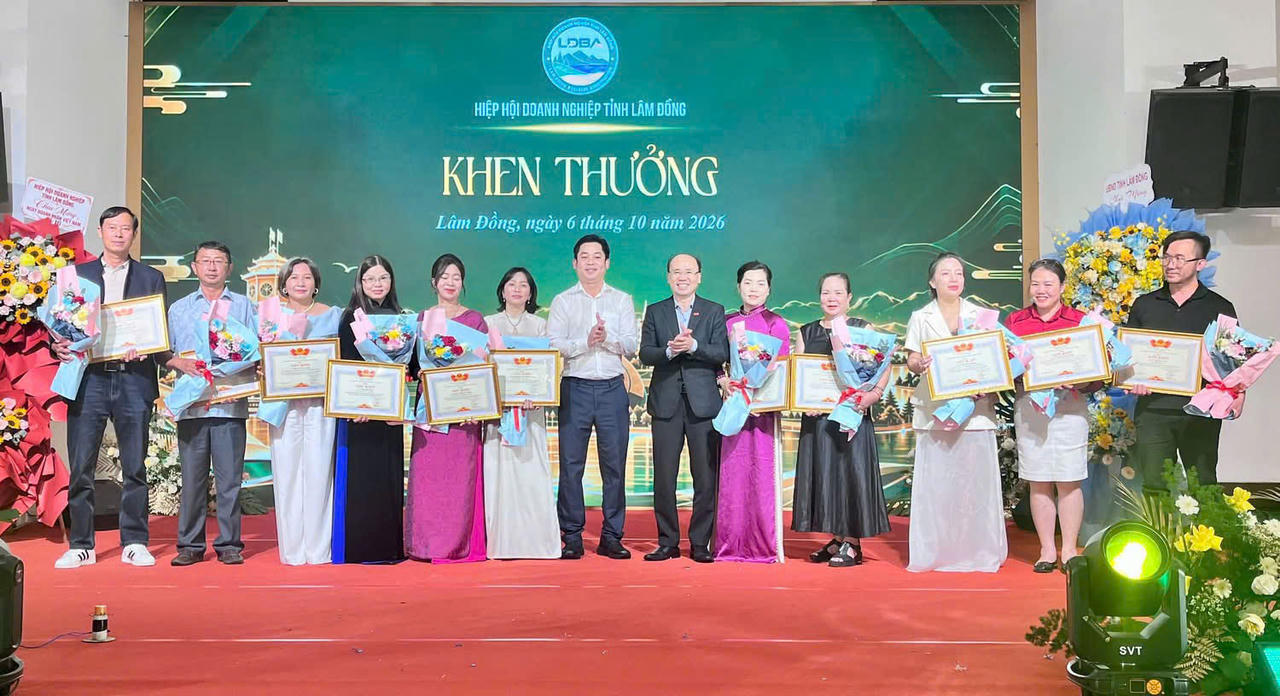 Chủ tịch UBND tỉnh Lâm Đồng kỳ vọng cộng đồng doanh nhân đưa thương hiệu Lâm Đồng vươn xa