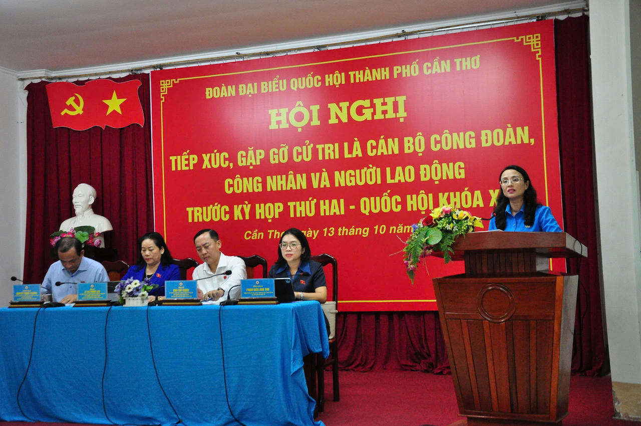 Toàn cảnh hội nghị. (Ảnh: Hà Vy)