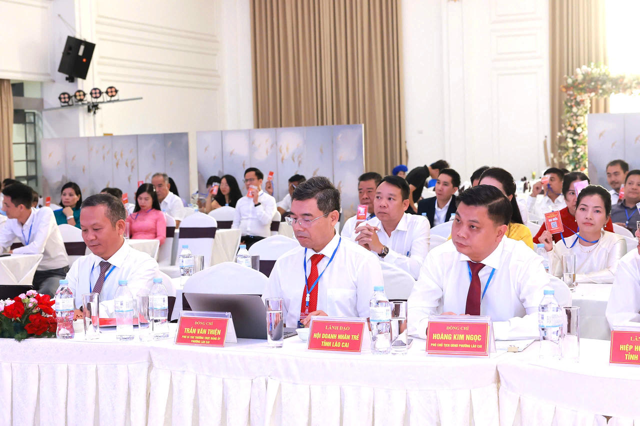 Kết nối doanh nghiệp, khơi thông nguồn lực phát triển kinh tế phường Lào Cai