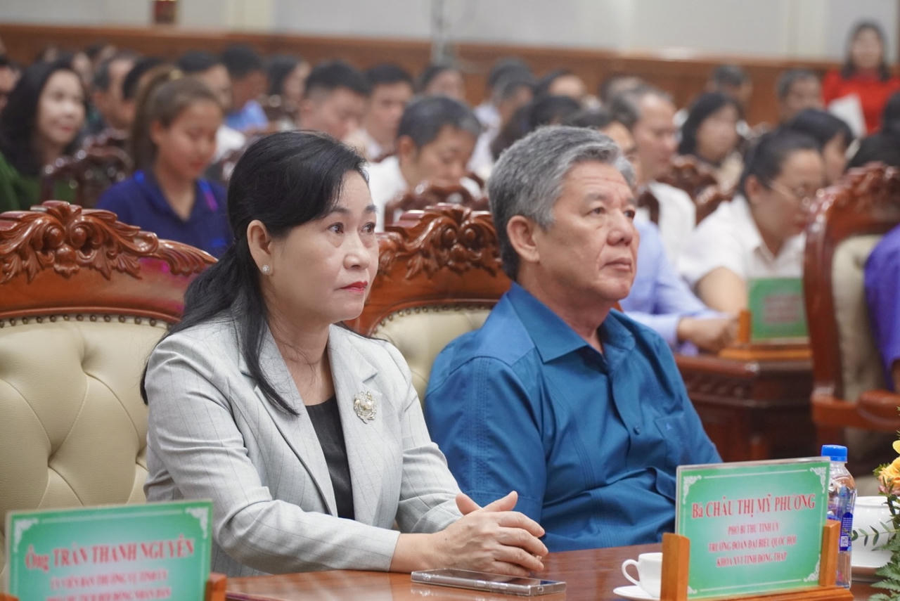 Đồng Tháp tôn vinh doanh nghiệp, doanh nhân tiêu biểu năm 2026