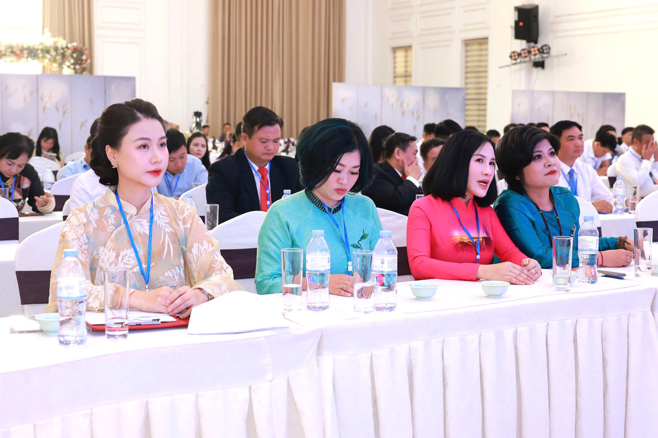 Các đại biểu tham dự đại hội (Ảnh: Trường Hải).