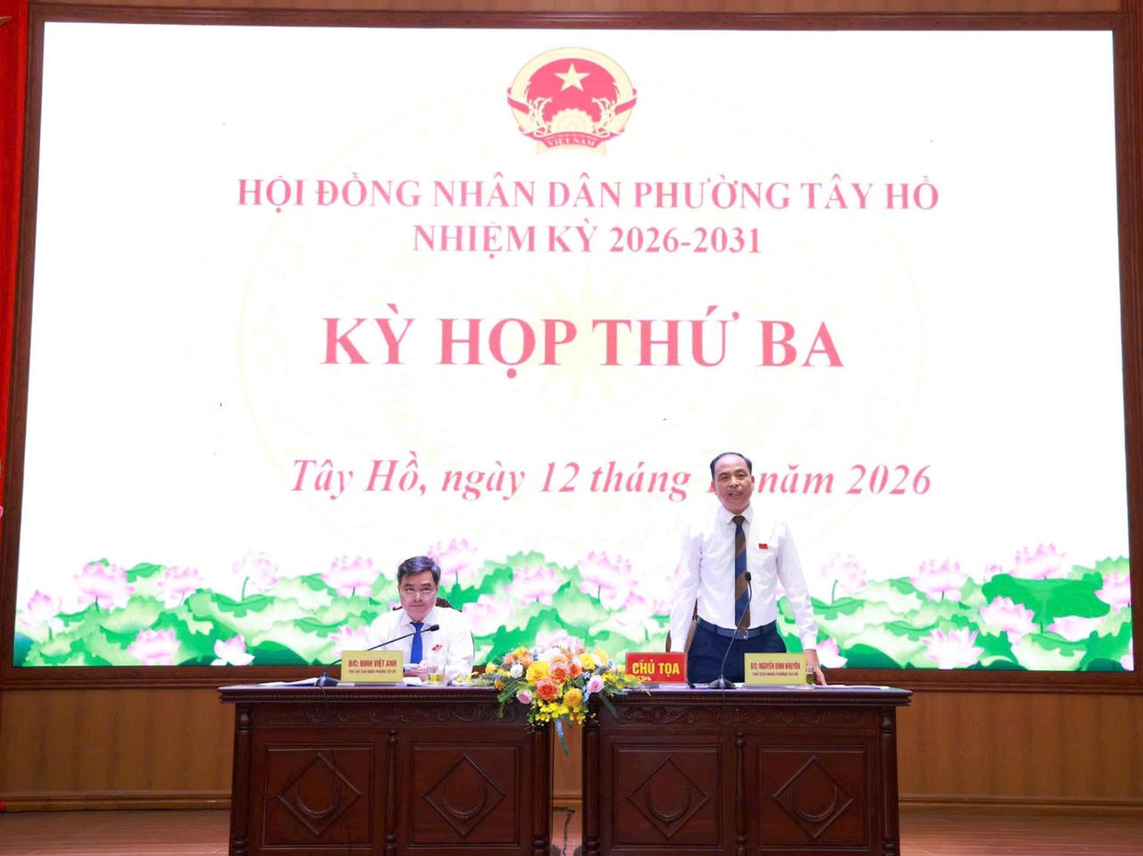 Hà Nội: Phường Tây Hồ tổ chức lại bộ máy chuyên môn và điều chỉnh kế hoạch đầu tư công