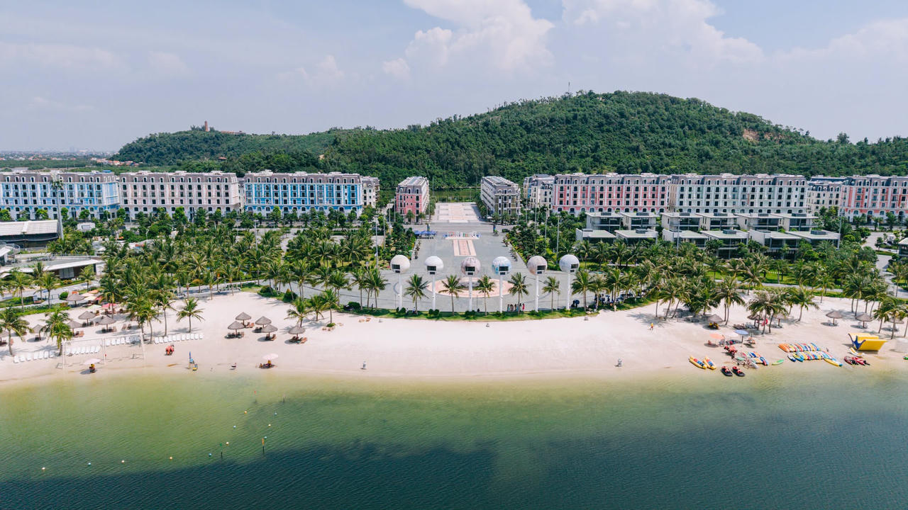 Khu Du lịch Quốc tế Đồi Rồng (Dragon Ocean Đồ Sơn), một trong những tổ hợp du lịch, nghỉ dưỡng và giải trí quy mô lớn tại TP Hải Phòng.  (ảnh KDL Quốc tế Đồi Rồng)