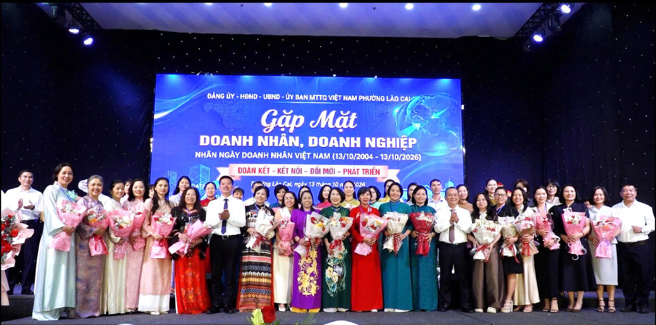 Kết nối doanh nghiệp, khơi thông nguồn lực phát triển kinh tế phường Lào Cai