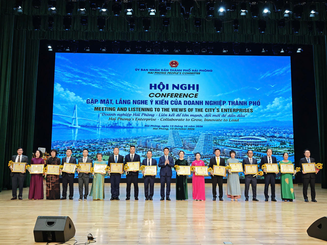 Doanh nghiệp Hải Phòng liên kết để lớn mạnh, đổi mới để dẫn đầu
