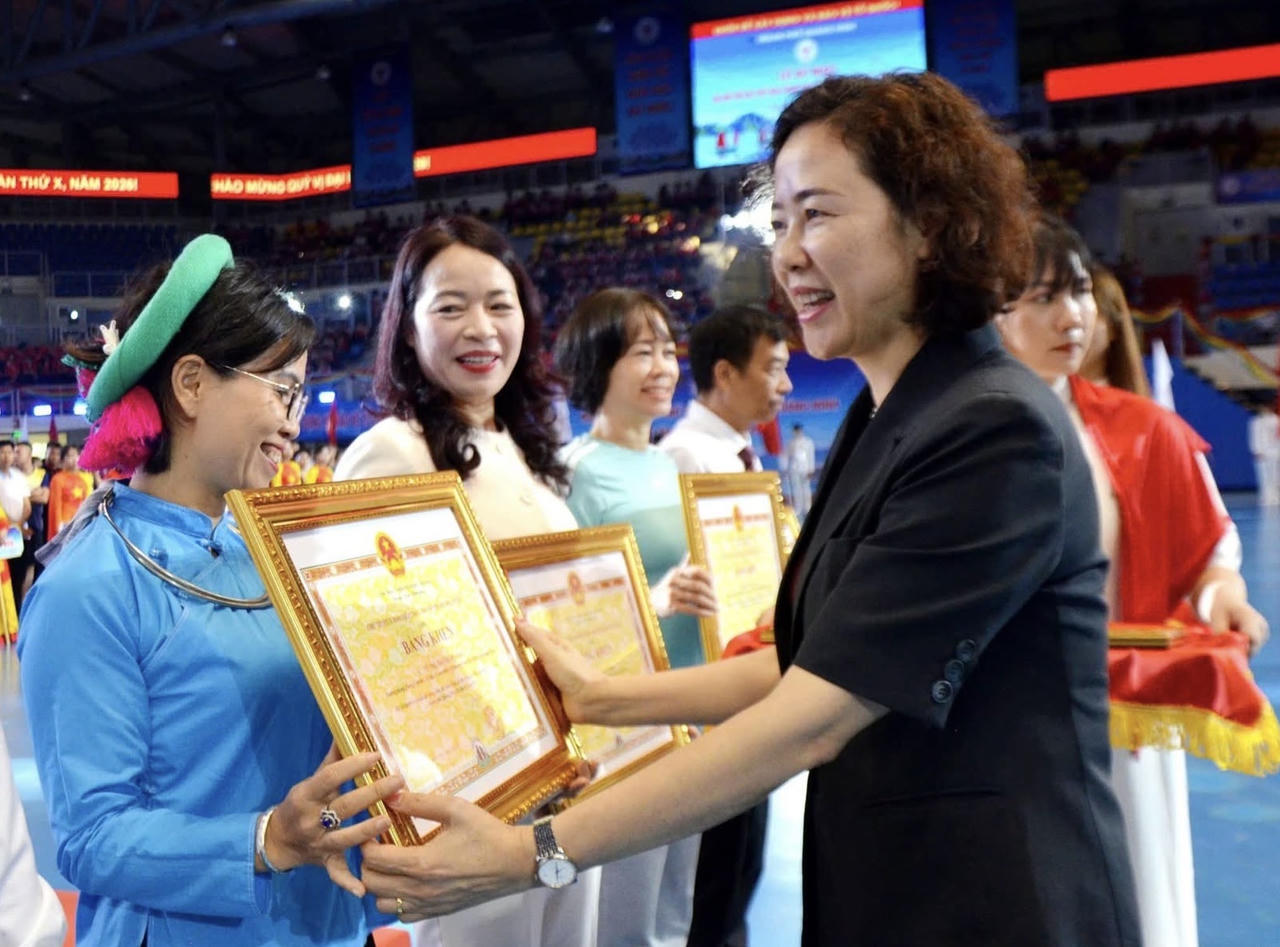 Quảng Ninh bế mạc Đại hội Thể dục thể thao lần thứ X