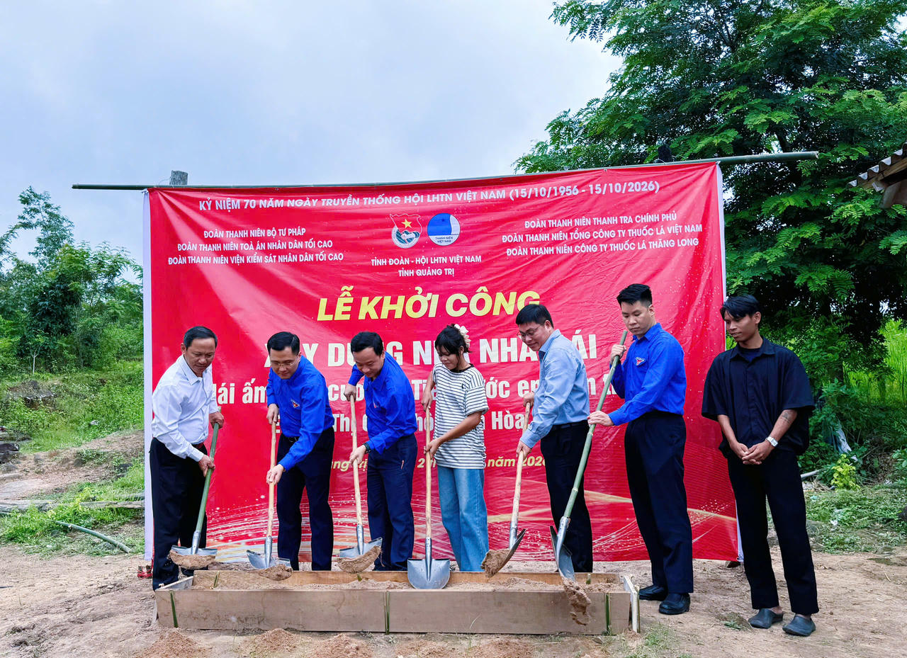 Tuổi trẻ Bộ Tư pháp đồng hành cùng thanh thiếu nhi vùng biên giới xã Lìa, Quảng Trị