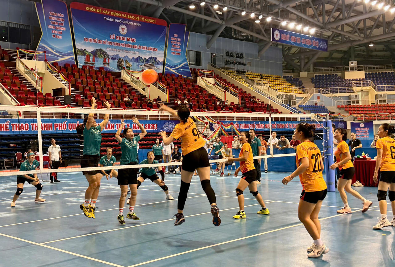 Quảng Ninh bế mạc Đại hội Thể dục thể thao lần thứ X