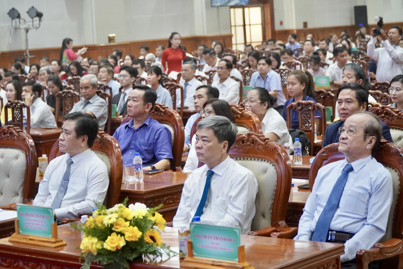 Đồng Tháp tôn vinh doanh nghiệp, doanh nhân tiêu biểu năm 2026