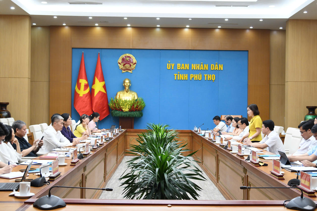 Đoàn công tác của Hội đồng phối hợp phổ biến, giáo dục pháp luật Trung ương làm việc tại tỉnh Phú Thọ