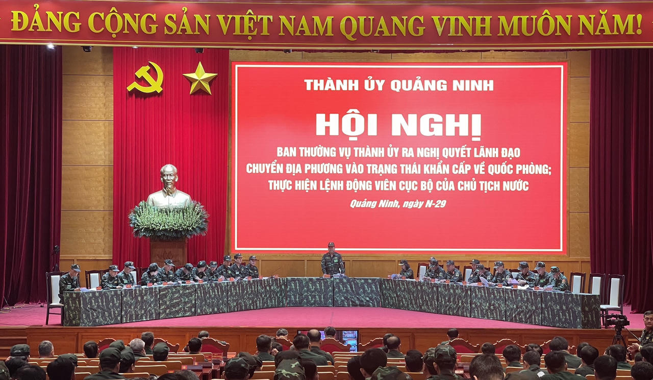Quảng Ninh khai mạc Diễn tập Khu vực phòng thủ năm 2026