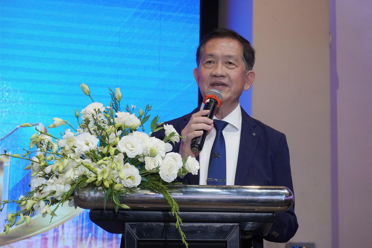 Ông Đoàn Danh Tuấn, Chủ tịch Hội Doanh nghiệp phường Tân Sơn Hòa
