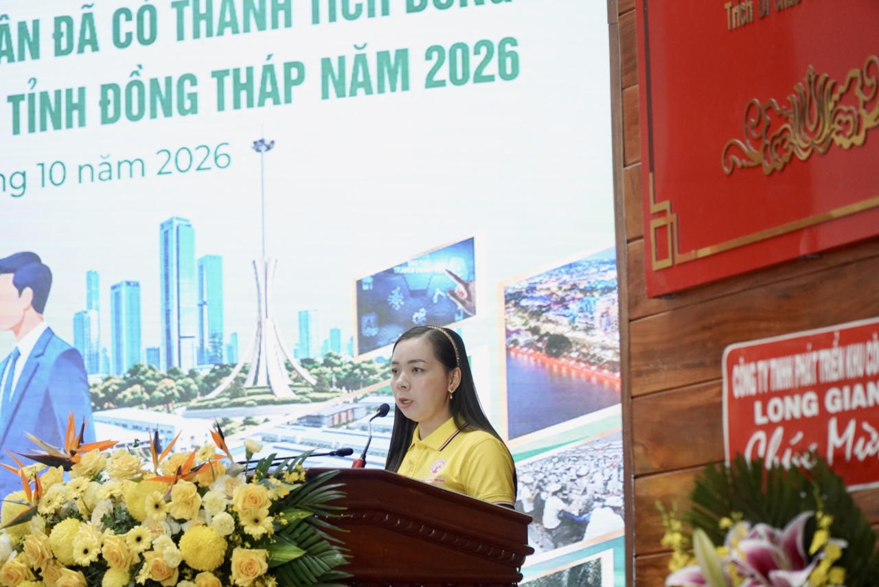 Đồng Tháp tôn vinh doanh nghiệp, doanh nhân tiêu biểu năm 2026