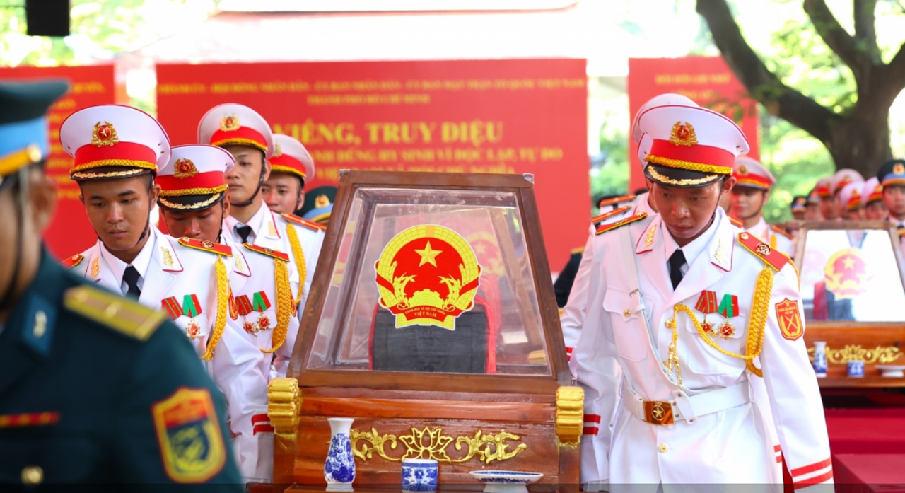 Chiến dịch 500 ngày đêm: Đã tìm kiếm, quy tập 3.611 hài cốt liệt sĩ
