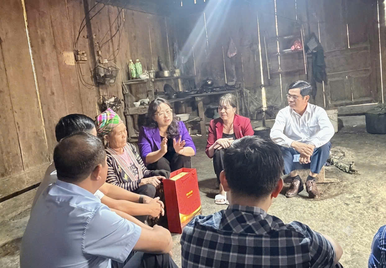 Phó Bí thư Tỉnh ủy Lào Cai chỉ đạo tháo gỡ khó khăn tại xã Tà Xi Láng