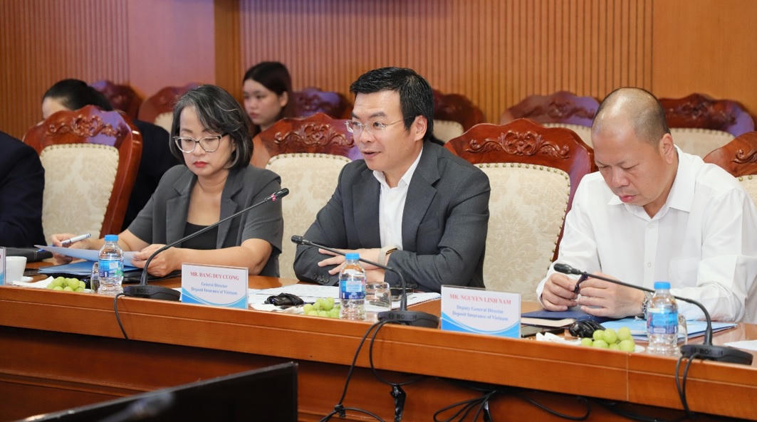 Bảo hiểm tiền gửi Việt Nam làm việc với Đoàn công tác Ngân hàng Thế giới về Dự án hỗ trợ kỹ thuật nâng cao hiệu quả hoạt động bảo hiểm tiền gửi
