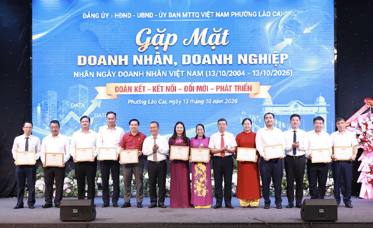 Kết nối doanh nghiệp, khơi thông nguồn lực phát triển kinh tế phường Lào Cai