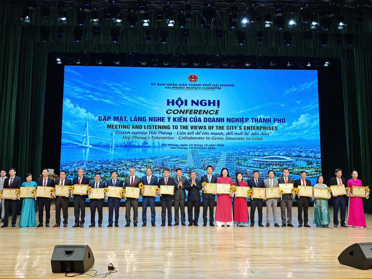 Doanh nghiệp Hải Phòng liên kết để lớn mạnh, đổi mới để dẫn đầu