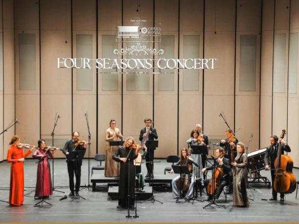 Khám phá âm nhạc Baroque châu Âu trong “Four Seasons with love” 