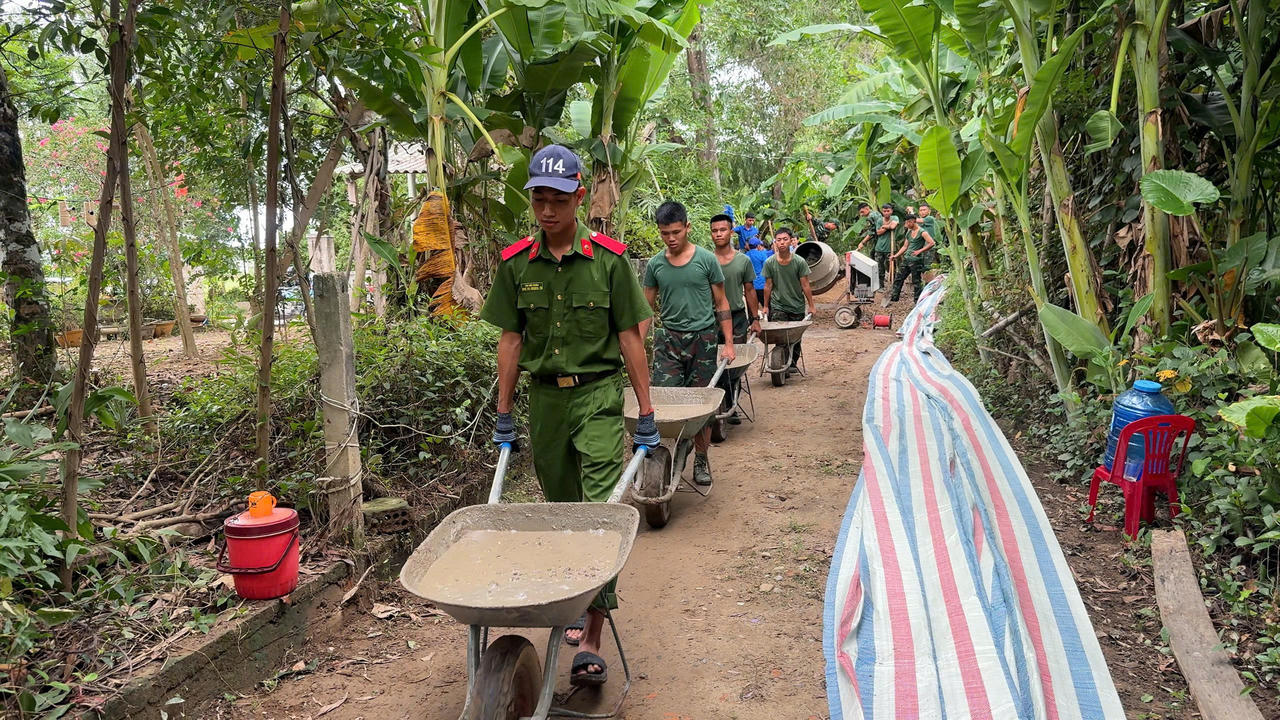 Xã Hải Lăng (tỉnh Quảng Trị) khơi dậy tiềm năng, tạo sinh kế cho người dân